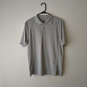 Nike Golf Tour Performance Dri-Fit Polo Shirt Gray Men’s Size Small